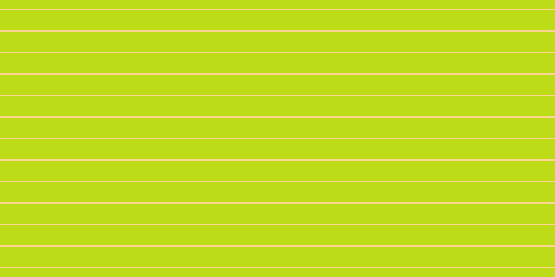 #bbdc16, #fcd393 horizontal lines, two pixels wide, twenty-nine pixels apart