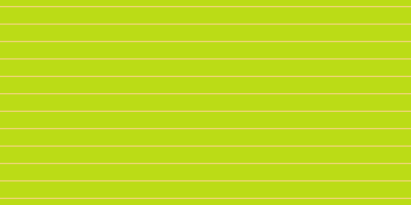 #bbdc16, #fcd393 horizontal lines, two pixels wide, thirty-two pixels apart