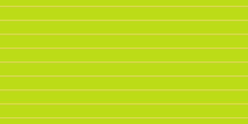 #bbdc16, #fcd393 horizontal lines, two pixels wide, forty-three pixels apart