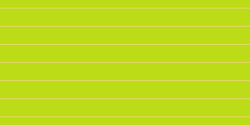 #bbdc16, #fcd393 horizontal lines, two pixels wide, fifty-six pixels apart