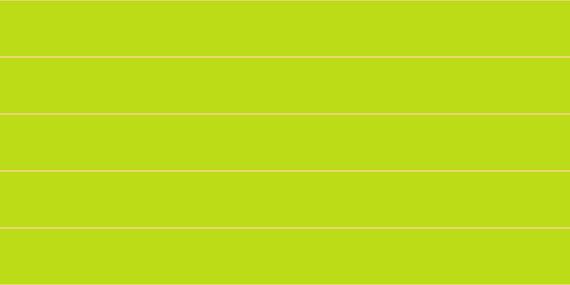 #bbdc16, #fcd393 horizontal lines, two pixels wide, seventy-eight pixels apart