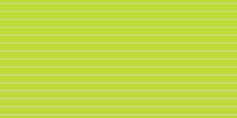 #bbdc37, #dbd393 horizontal lines, four pixels wide, twenty-three pixels apart