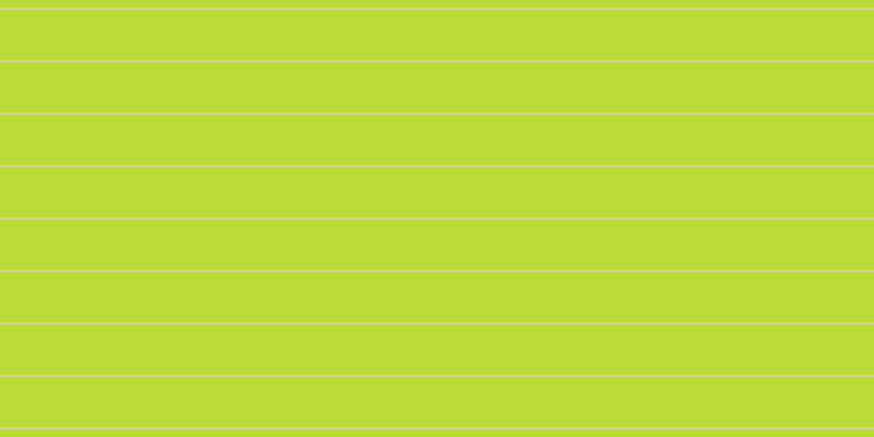 #bbdc37, #dbd393 horizontal lines, two pixels wide, forty-six pixels apart