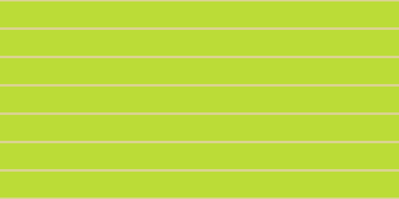 #bbdc37, #dbd393 horizontal lines, five pixels wide, fifty-two pixels apart