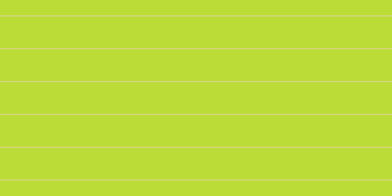 #bbdc37, #dbd393 horizontal lines, two pixels wide, sixty-five pixels apart