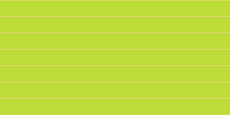 #bbdc37, #fcd393 horizontal lines, two pixels wide, fifty-five pixels apart