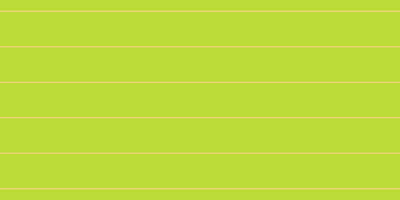 #bbdc37, #fcd393 horizontal lines, two pixels wide, sixty-nine pixels apart