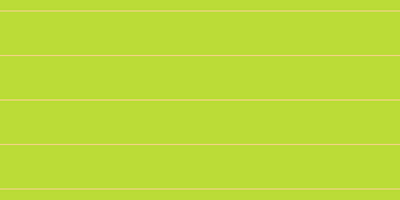 #bbdc37, #fcd393 horizontal lines, two pixels wide, eighty-seven pixels apart