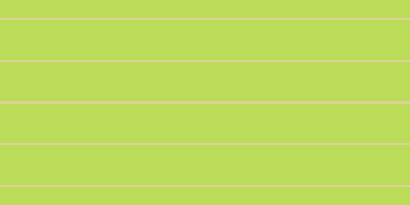 #bbdc58, #dbd393 horizontal lines, four pixels wide, seventy-seven pixels apart