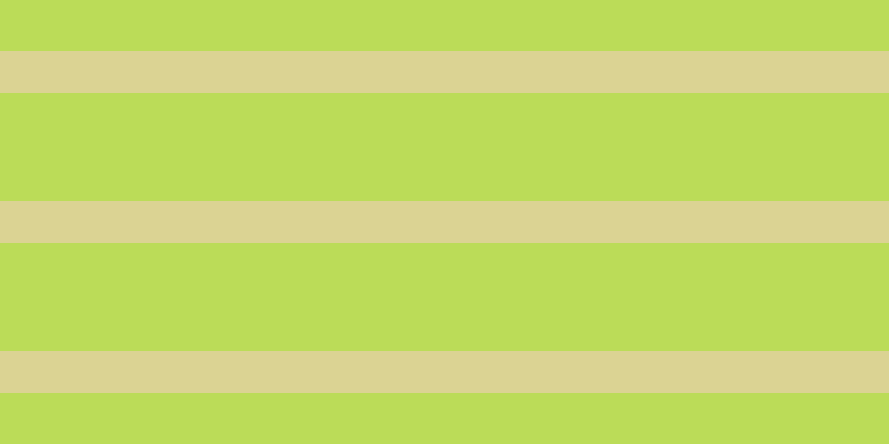 #bbdc58, #dbd393 horizontal lines, thirty-eight pixels wide, ninety-seven pixels apart