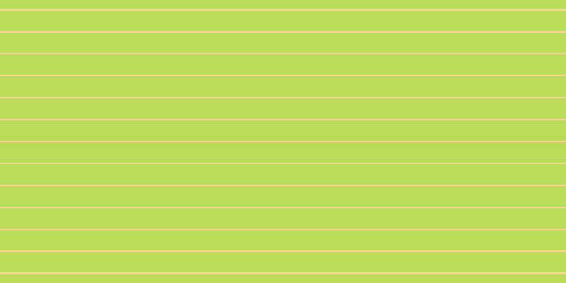 #bbdc58, #fcd393 horizontal lines, two pixels wide, twenty-nine pixels apart