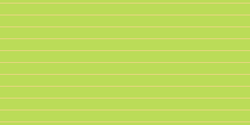 #bbdc58, #fcd393 horizontal lines, two pixels wide, thirty-six pixels apart