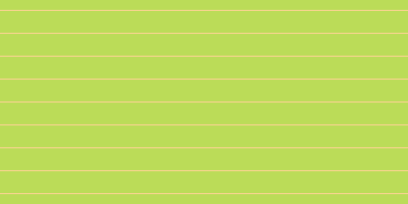#bbdc58, #fcd393 horizontal lines, two pixels wide, forty-three pixels apart
