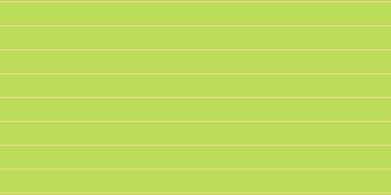 #bbdc58, #fcd393 horizontal lines, two pixels wide, forty-seven pixels apart