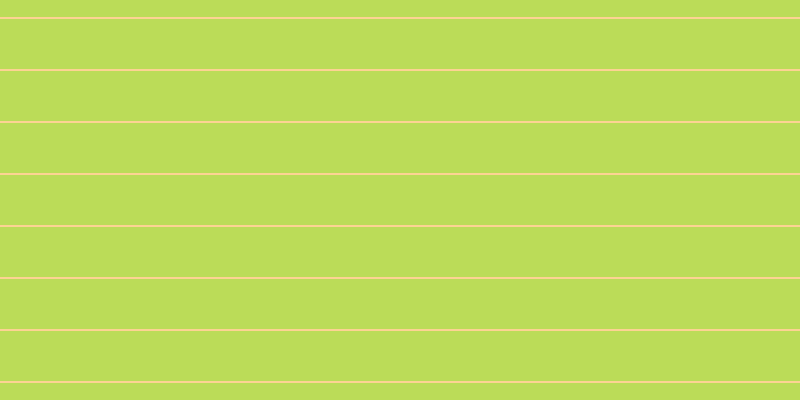 #bbdc58, #fcd393 horizontal lines, two pixels wide, fifty pixels apart