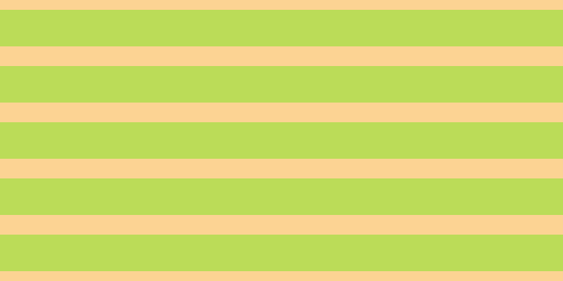 #bbdc58, #fcd393 horizontal lines, twenty-eight pixels wide, fifty-two pixels apart