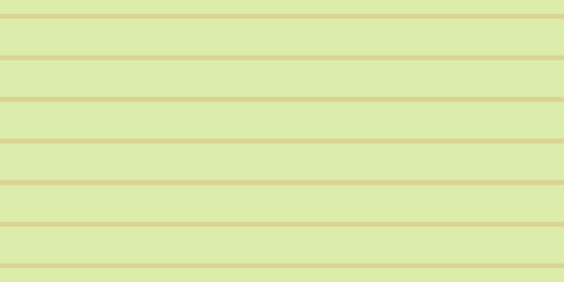 #bbdc58 (50%), #dbd393 horizontal lines, seven pixels wide, fifty-two pixels apart