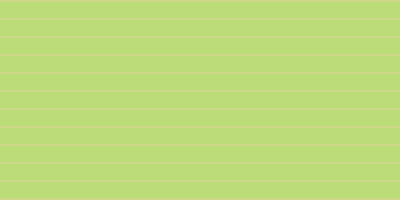 #bbdc79, #dbd393 horizontal lines, two pixels wide, thirty-four pixels apart