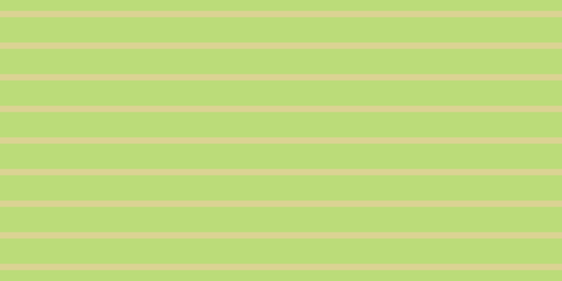 #bbdc79, #dbd393 horizontal lines, nine pixels wide, thirty-six pixels apart