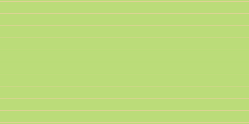 #bbdc79, #dbd393 horizontal lines, two pixels wide, thirty-seven pixels apart