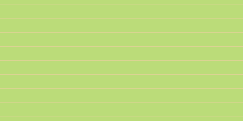 #bbdc79, #dbd393 horizontal lines, two pixels wide, forty-four pixels apart