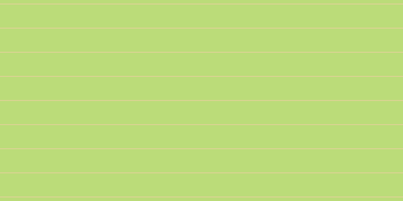#bbdc79, #dbd393 horizontal lines, two pixels wide, forty-six pixels apart