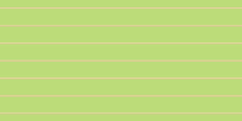 #bbdc79, #dbd393 horizontal lines, six pixels wide, fifty-two pixels apart