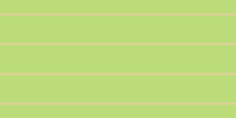#bbdc79, #dbd393 horizontal lines, eight pixels wide, ninety-three pixels apart