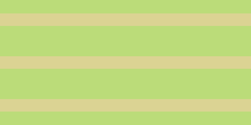 #bbdc79, #dbd393 horizontal lines, forty pixels wide, ninety-seven pixels apart