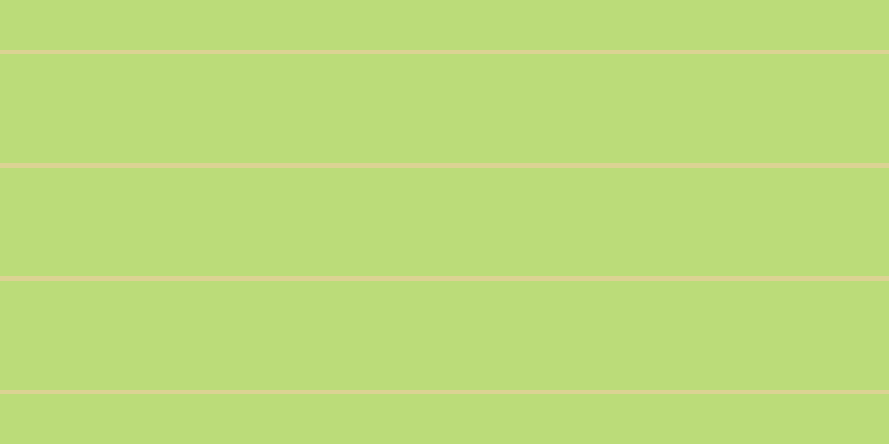 #bbdc79, #dbd393 horizontal lines, four pixels wide, ninety-eight pixels apart