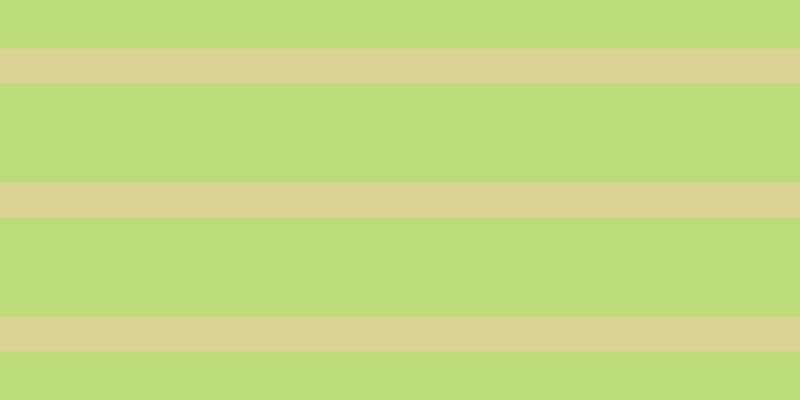 #bbdc79, #dbd393 horizontal lines, thirty-five pixels wide, ninety-nine pixels apart