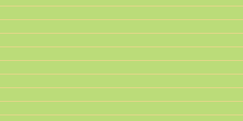 #bbdc79, #fcd393 horizontal lines, two pixels wide, forty-three pixels apart