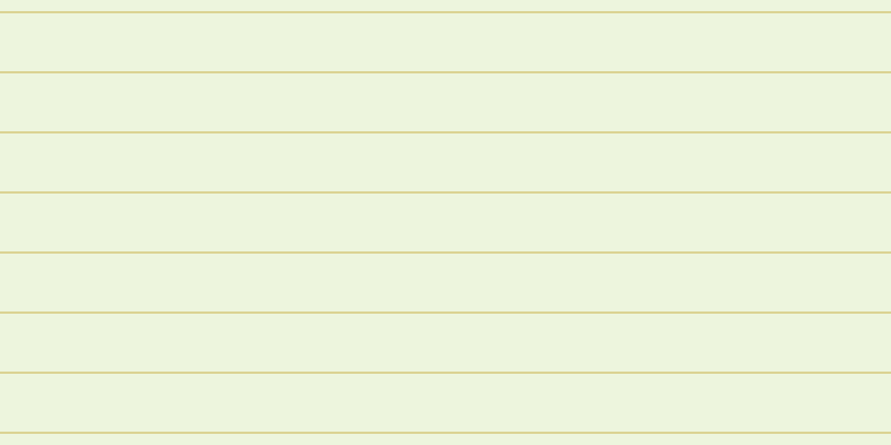 #bbdc79 (25%), #dbd393 horizontal lines, two pixels wide, fifty-two pixels apart