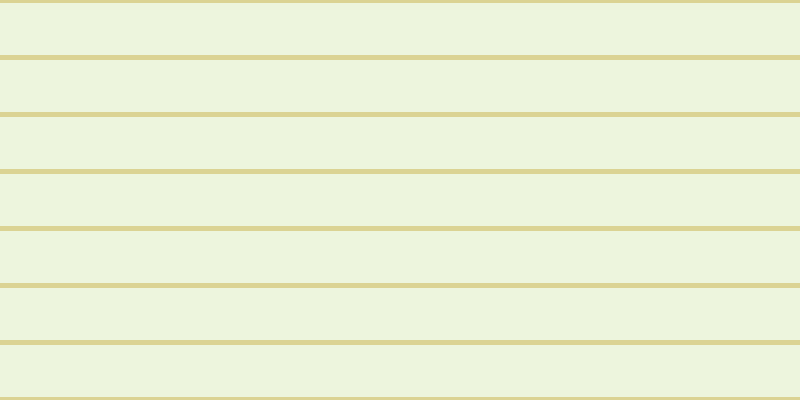 #bbdc79 (25%), #dbd393 horizontal lines, five pixels wide, fifty-two pixels apart
