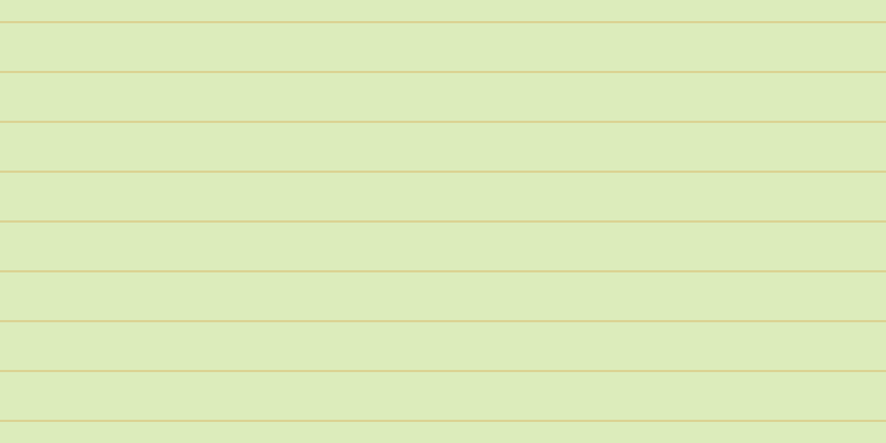 #bbdc79 (50%), #dbd393 horizontal lines, two pixels wide, forty-three pixels apart