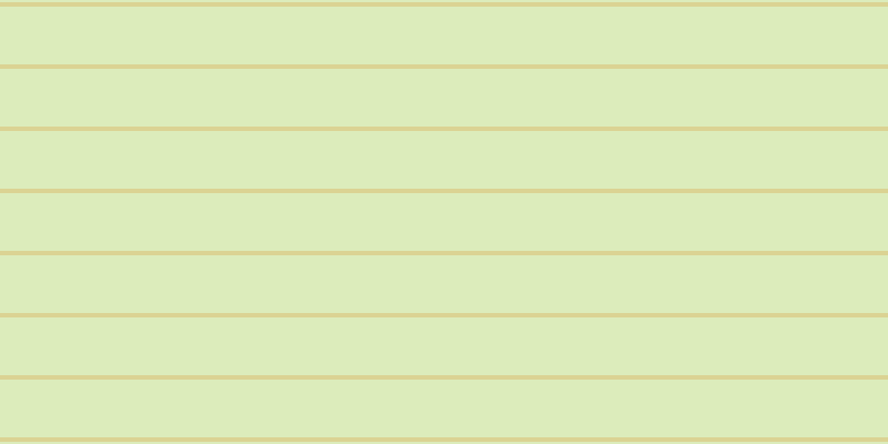 #bbdc79 (50%), #dbd393 horizontal lines, four pixels wide, fifty-two pixels apart