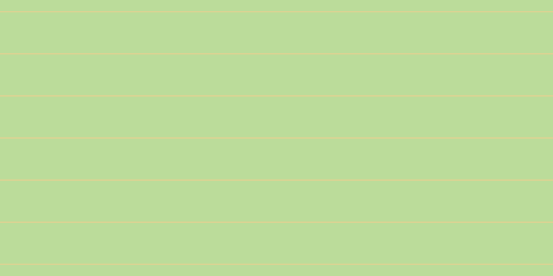 #bbdc9a, #dbd393 horizontal lines, two pixels wide, fifty-nine pixels apart