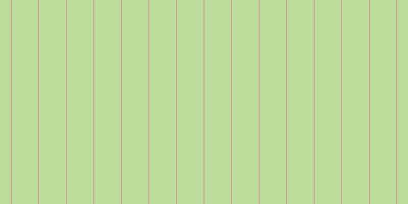 #bbdc9a, #caa393 vertical lines, two pixels wide, fifty-two pixels apart