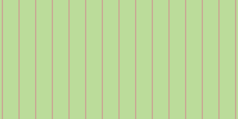 #bbdc9a, #caa393 vertical lines, four pixels wide, fifty-two pixels apart
