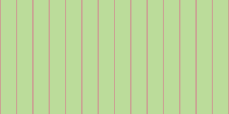 #bbdc9a, #caa393 vertical lines, five pixels wide, fifty-two pixels apart