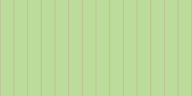 #bbdc9a, #caa393 vertical lines, two pixels wide, fifty-five pixels apart