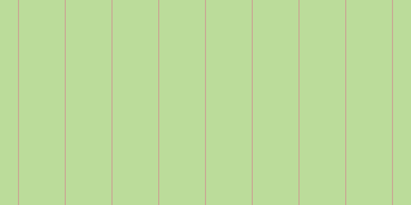 #bbdc9a, #caa393 vertical lines, two pixels wide, eighty-nine pixels apart