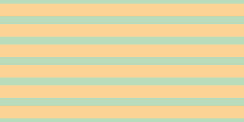#bbdcbb, #fcd393 horizontal lines, forty-one pixels wide, twenty-six pixels apart