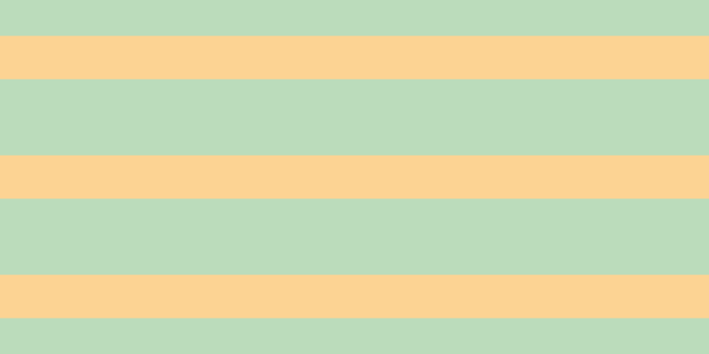 #bbdcbb, #fcd393 horizontal lines, forty-nine pixels wide, eighty-six pixels apart