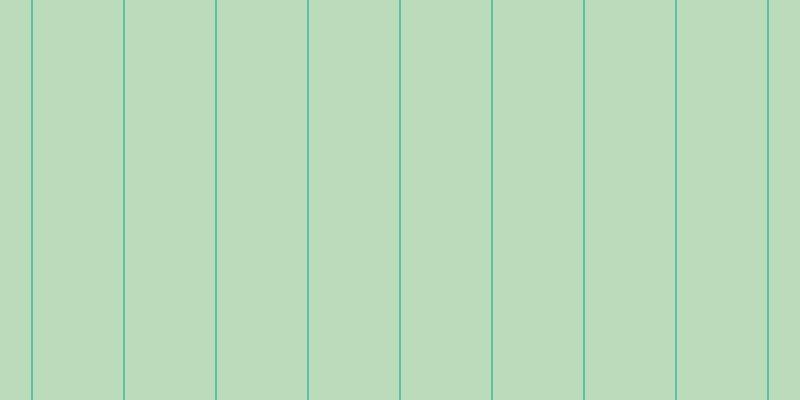 #bbdcbb, #04a393 vertical lines, one pixels wide, ninety-one pixels apart