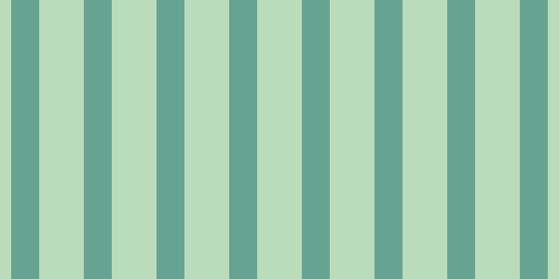 #bbdcbb, #67a393 vertical lines, forty pixels wide, sixty-four pixels apart