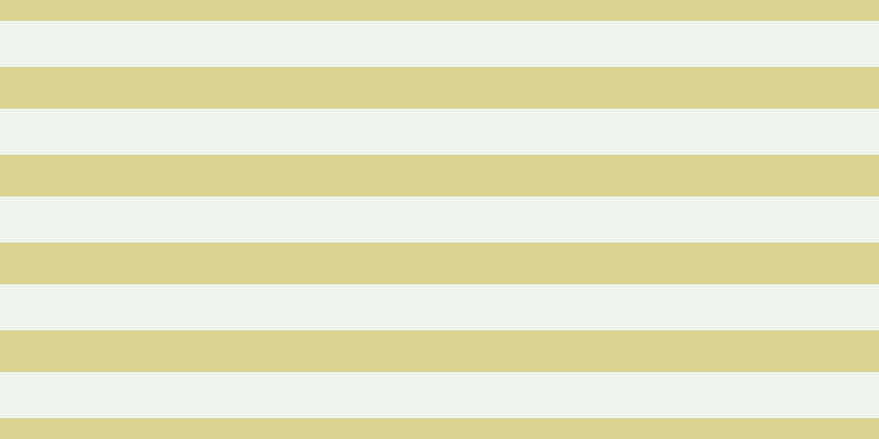 #bbdcbb (25%), #dbd393 horizontal lines, thirty-eight pixels wide, forty-two pixels apart