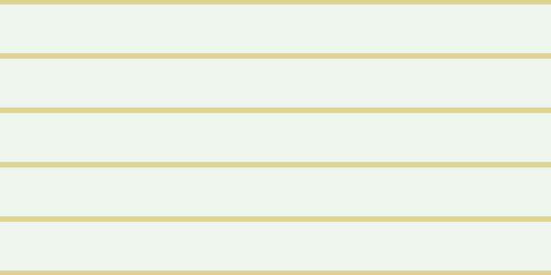 #bbdcbb (25%), #dbd393 horizontal lines, eight pixels wide, seventy-one pixels apart