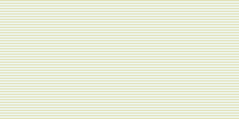 #bbdcbb (25%), #dbd393 horizontal lines, two pixels wide, seven pixels apart