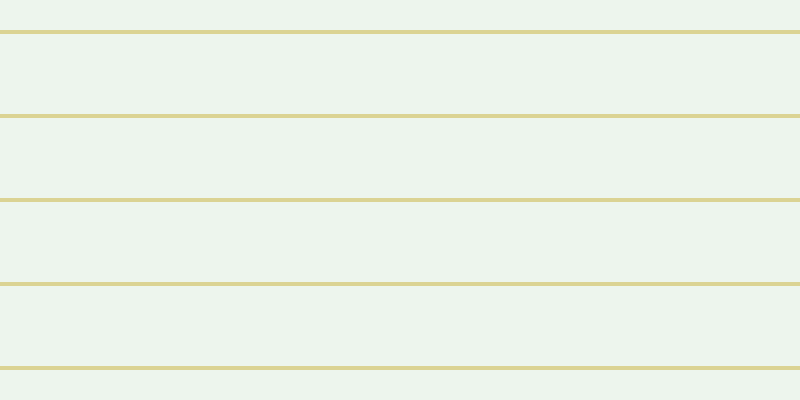 #bbdcbb (25%), #dbd393 horizontal lines, four pixels wide, eighty pixels apart